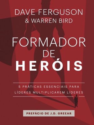 cover image of Formador de heróis